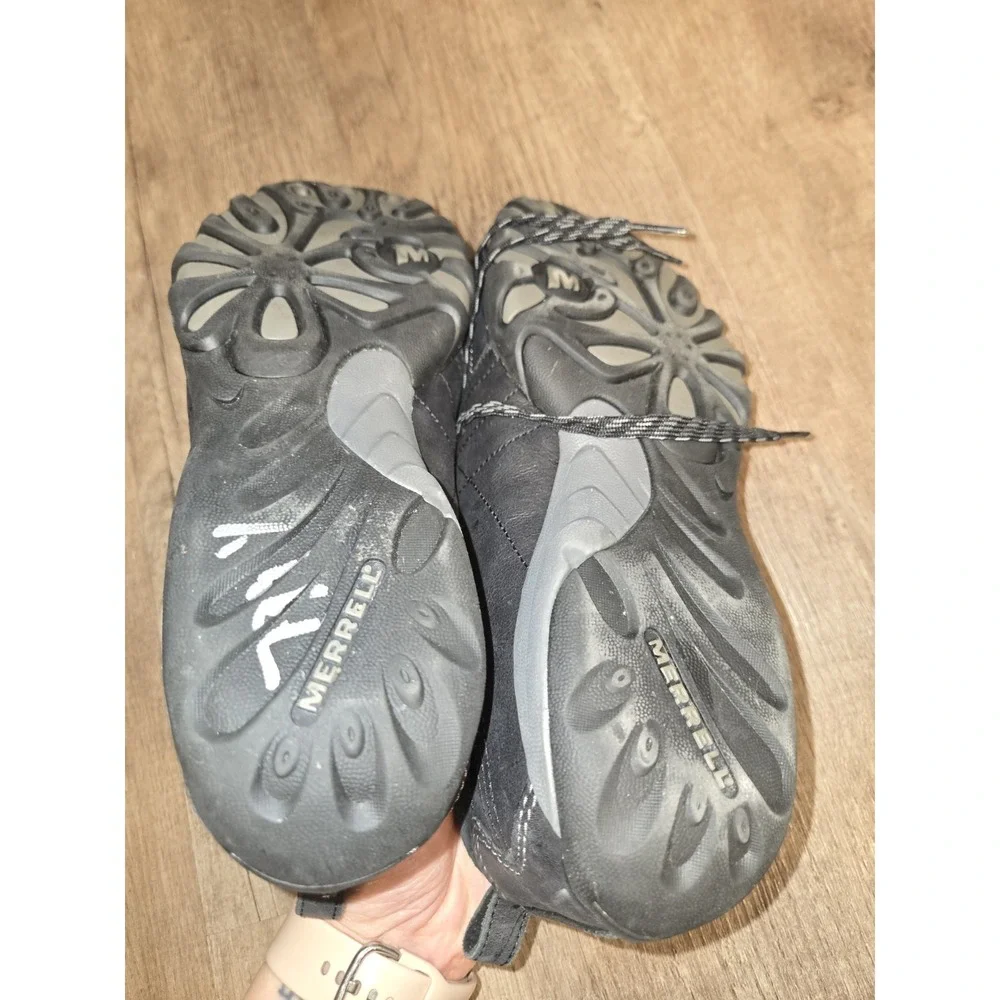 Merrell Mimosa Lena Black Driving Trail‎ Running Athletic Shoes Women's US 9